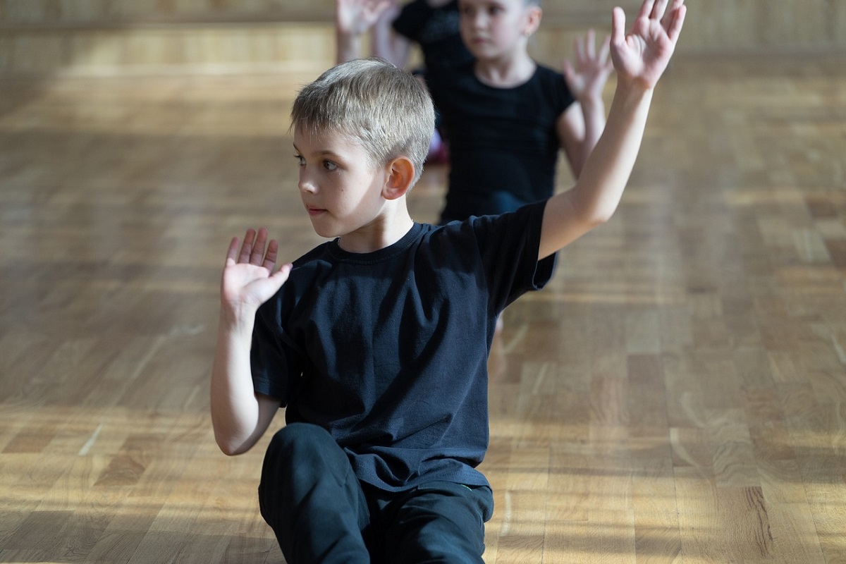 Encourage Your Son to Dance Today