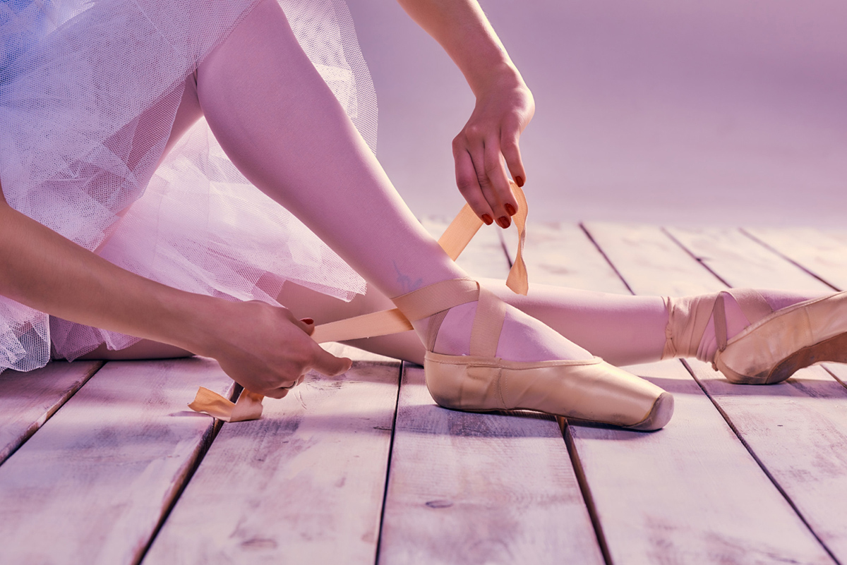Ballet Foot Care