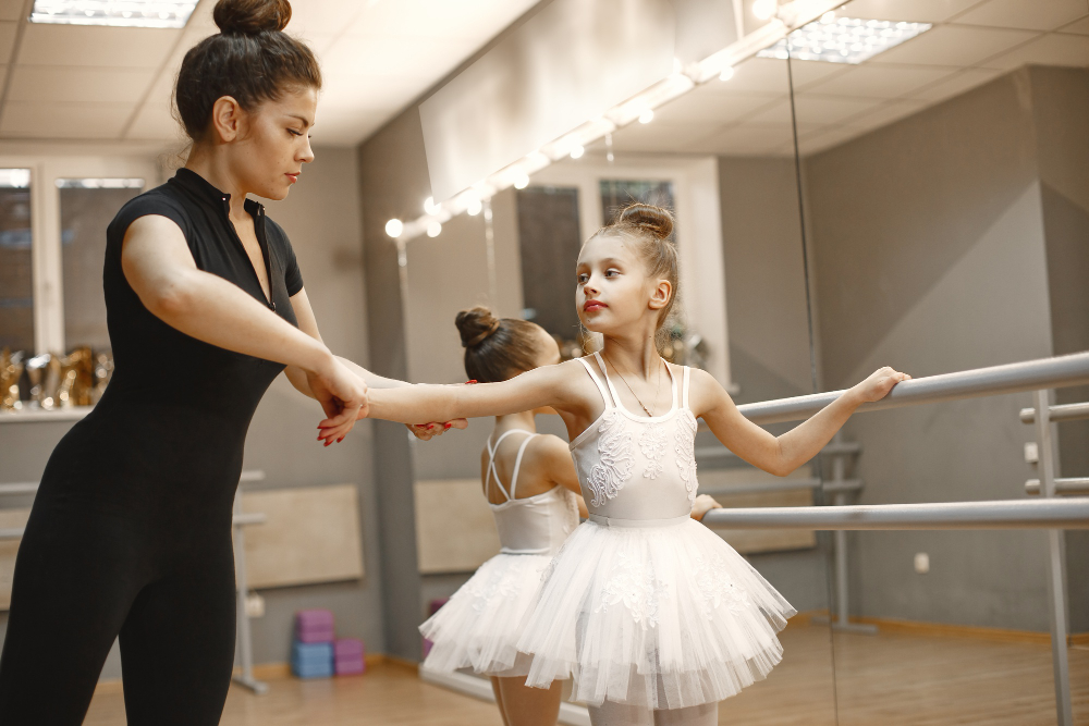 Advice from a Ballerina Teacher for Beginners