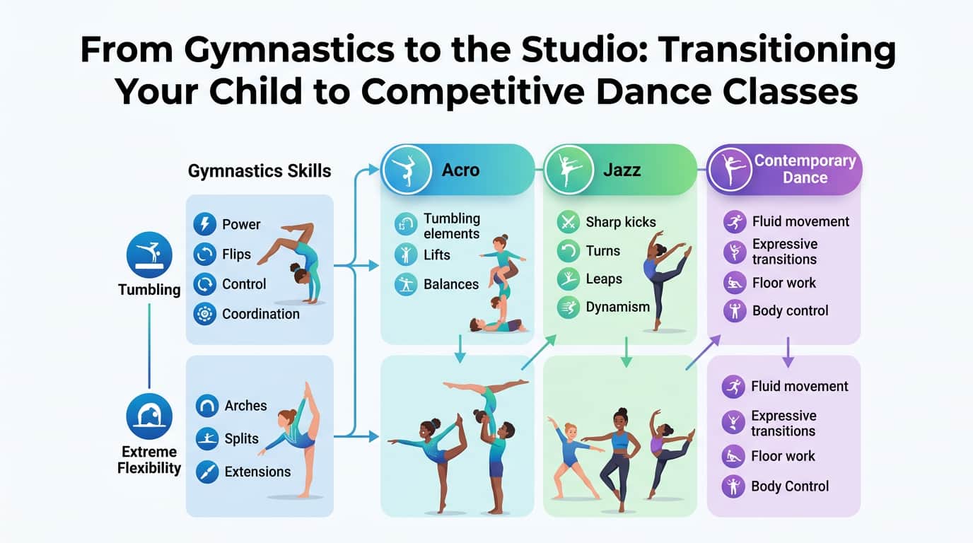 From Gymnastics to Dance Classes in Apopka, Florida