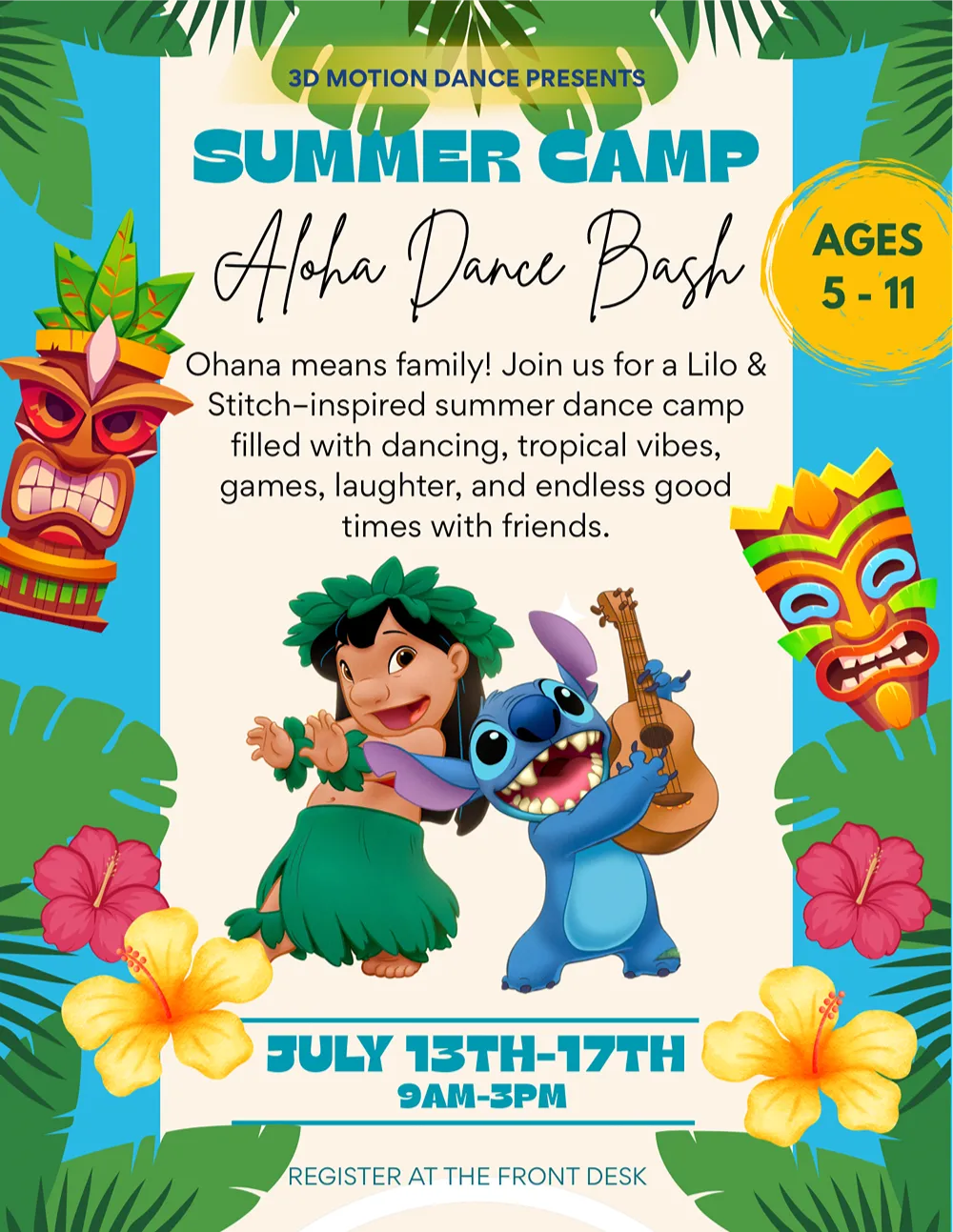 3D Motion Dance Center - Aloha Dance Bash