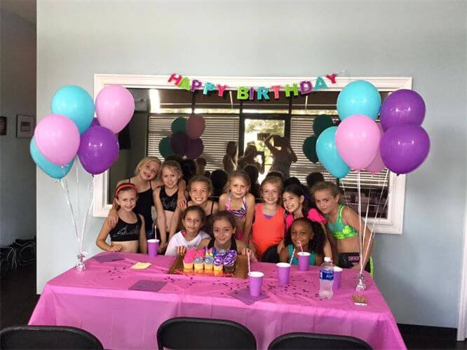 Have your birthday party with 3D Motion Dance!