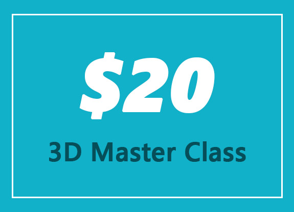 3D Master Class